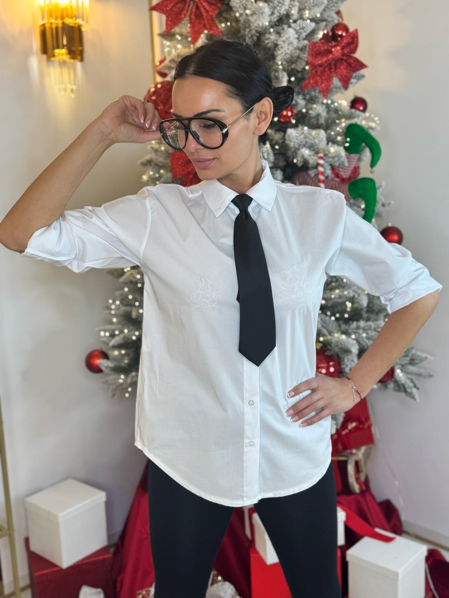 Koszula Oversize – Przedłużony Fason