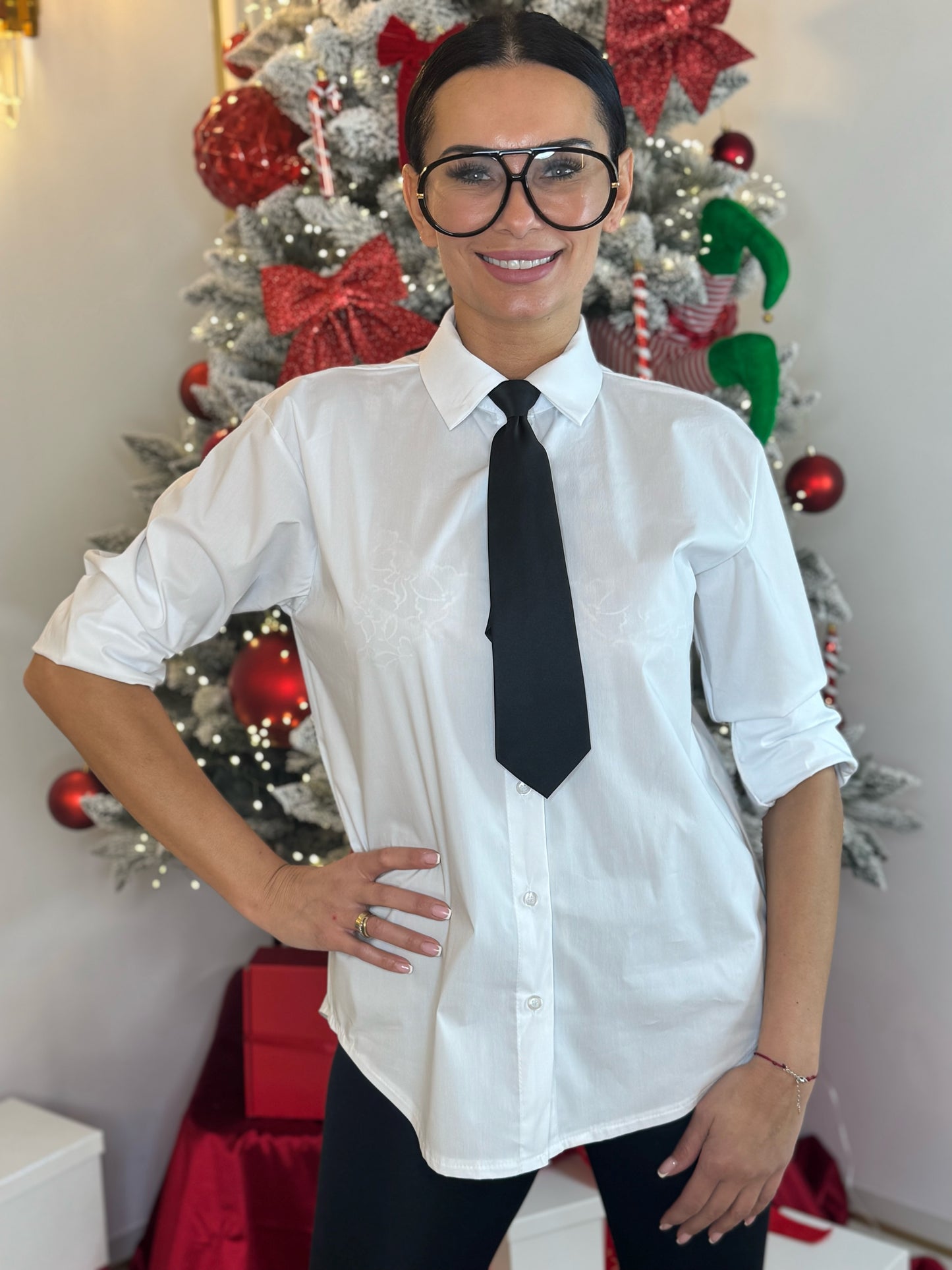 Koszula Oversize – Przedłużony Fason