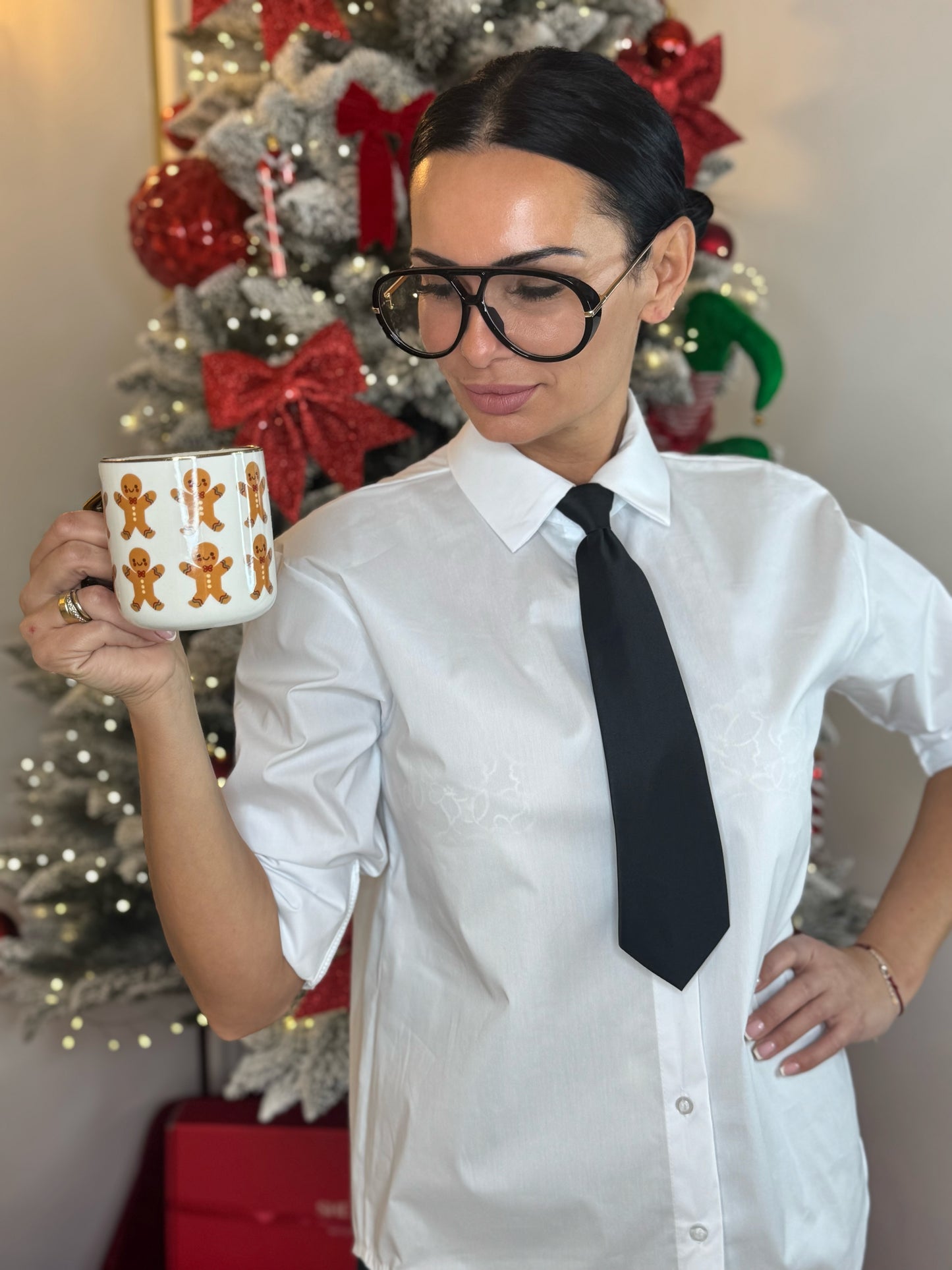 Koszula Oversize – Przedłużony Fason