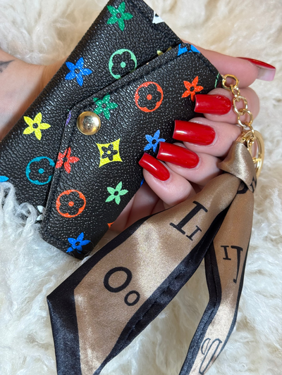 Luksusowy Mini Portfelik Brelok