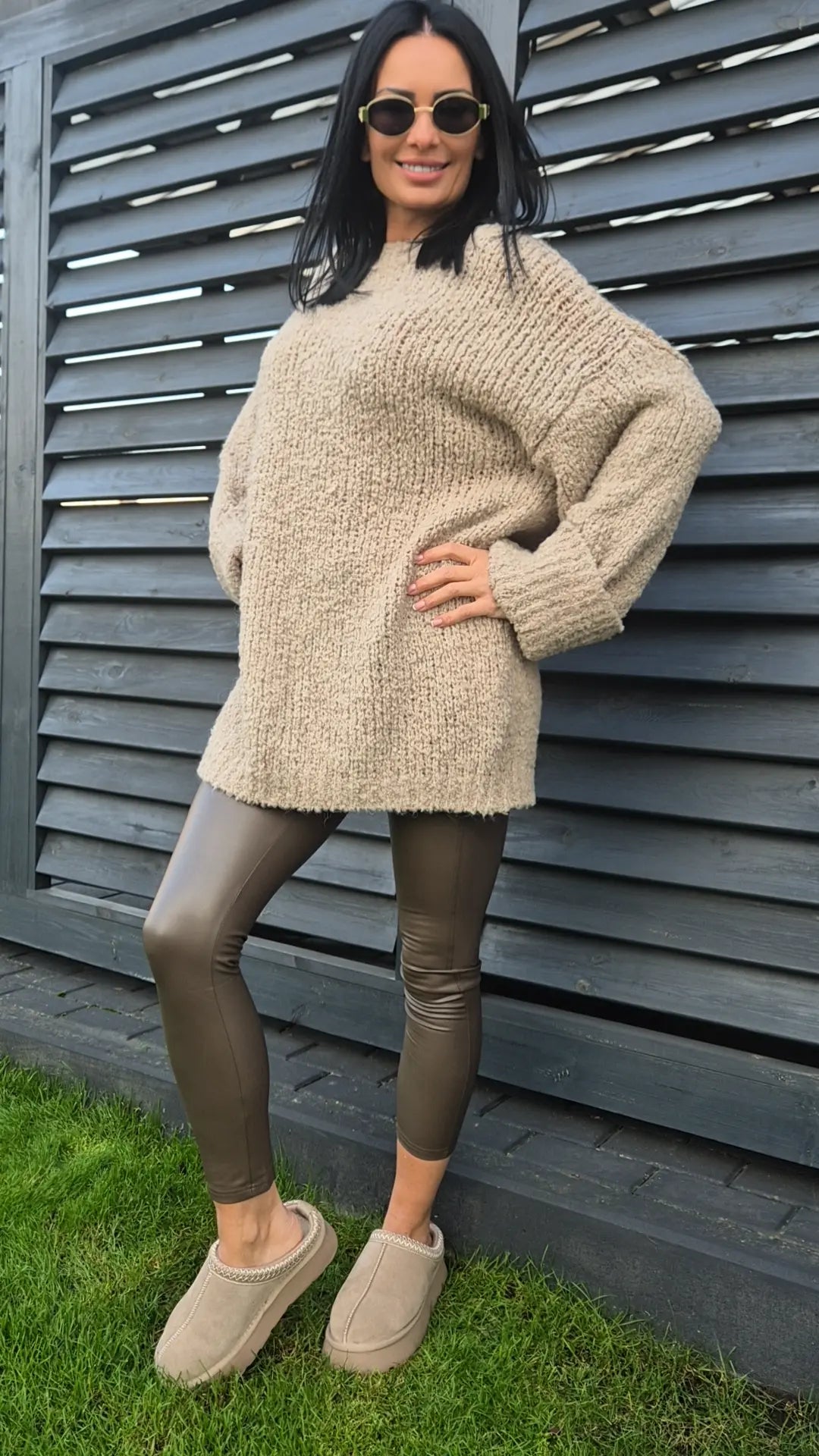 Miękki Sweter Oversize